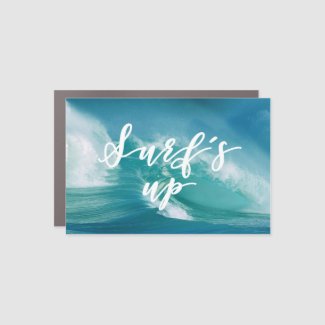 Surf's Up | Fun Typography & Quote 