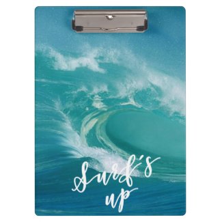 Surf's Up | Fun Typography & Quote