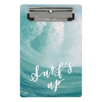 Surf's Up | Fun Typography & Quote