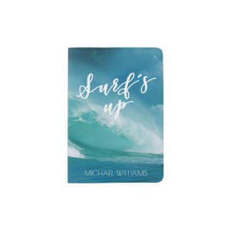 Surf's Up | Fun Typography & Quote