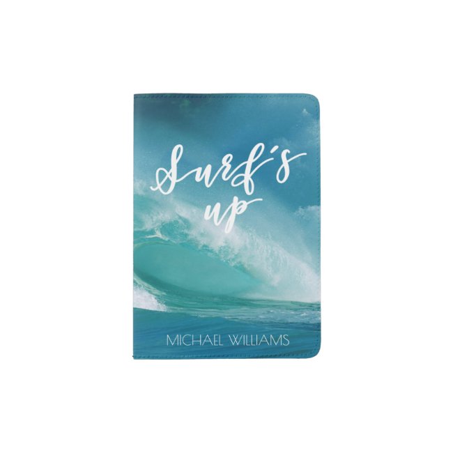 Surf's Up | Fun Typography & Quote