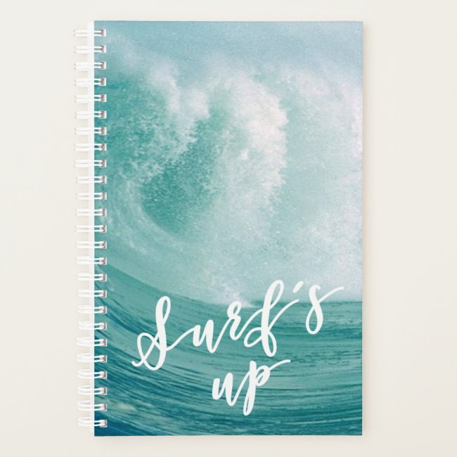 Surf's Up | Fun Typography & Quote