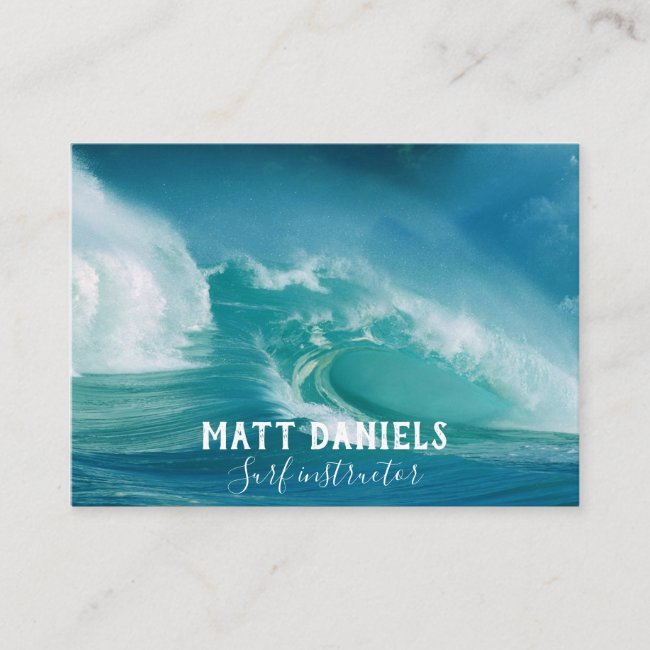 Surf's Up | Fun Typography & Quote Surf Instructor