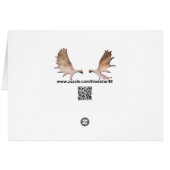 Surf's Up! - Geese Cards (Back Horizontal)