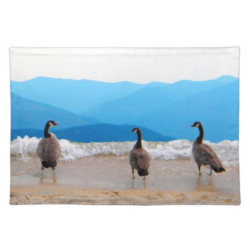 Surfs Up _ Geese Placemat