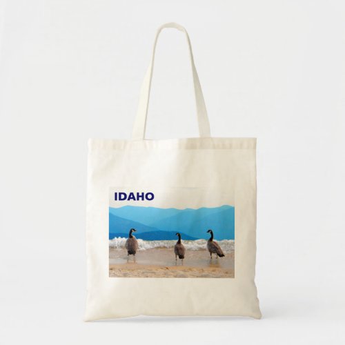 Surfs Up _ Geese Tote Bag