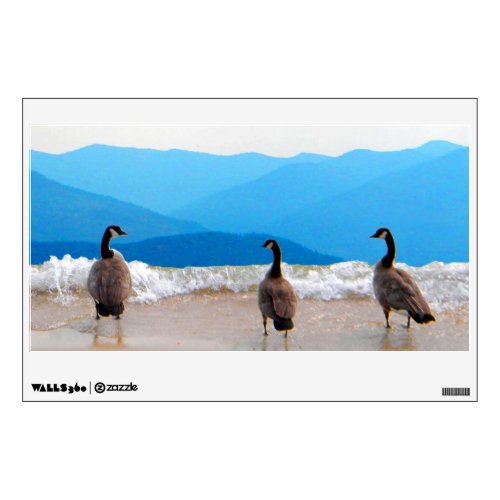 Surfs Up _ Geese Wall Sticker