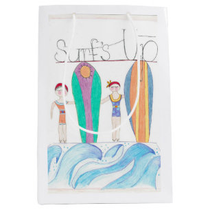 Surfs Up gift bag