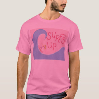 SURF'S UP girls tee