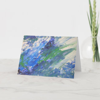 "Surf's Up"  Greeting Card