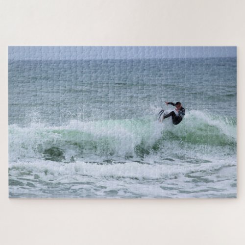 Surfs Up in Florida  _ Cocoa Beach _ 20x30 Jigsaw Puzzle