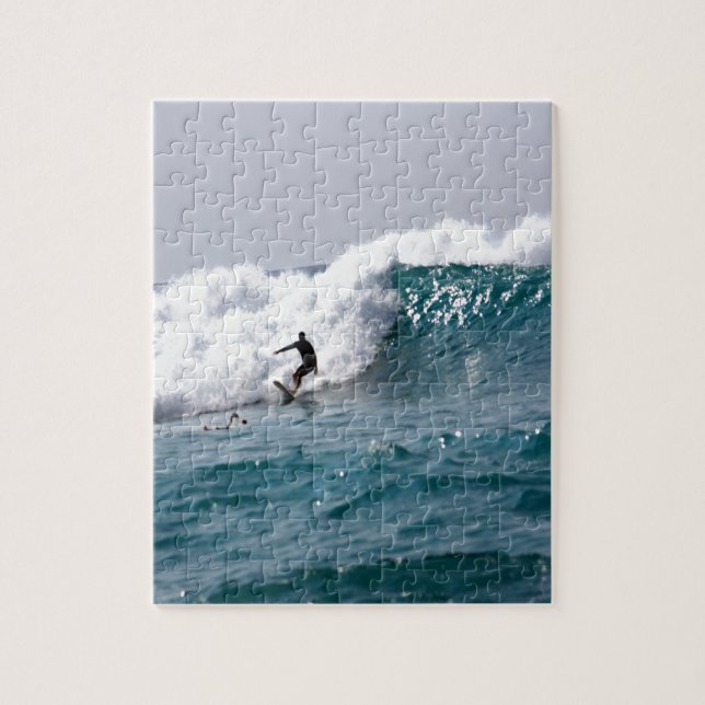 Surf's Up in Hawaii! Jigsaw Puzzle (Vertical)