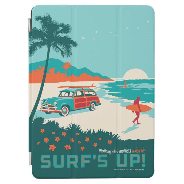 Surf's Up iPad Air Cover (Front)