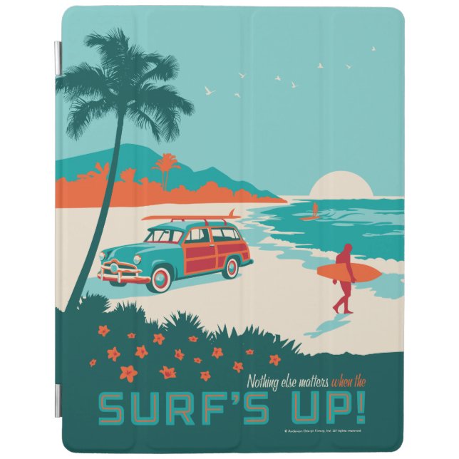 Surf's Up iPad Air Cover (Front)