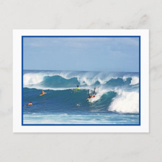 "SURF'S UP/ KAUAI POSTCARD