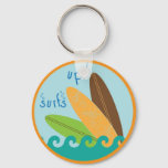 Surf&#39;s Up Key Chain at Zazzle