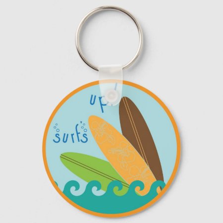 Surf's Up Key Chain