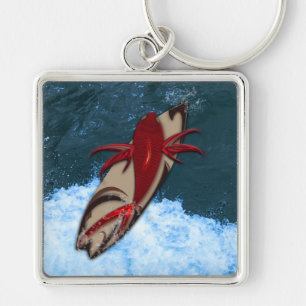Surf's Up Keychain