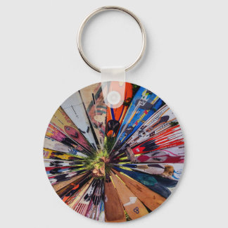 Surf's Up Keychain