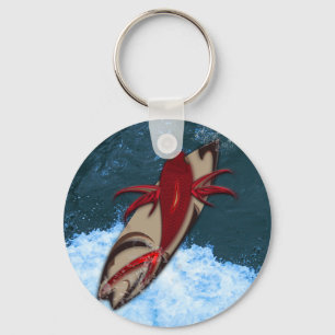 Surf's Up Keychain