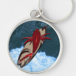 Surf's Up Keychain
