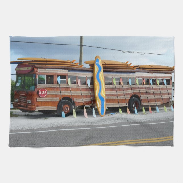 Surf's Up Kitchen Towel (Horizontal)