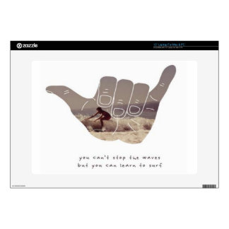 Surfs Up Laptop Skin