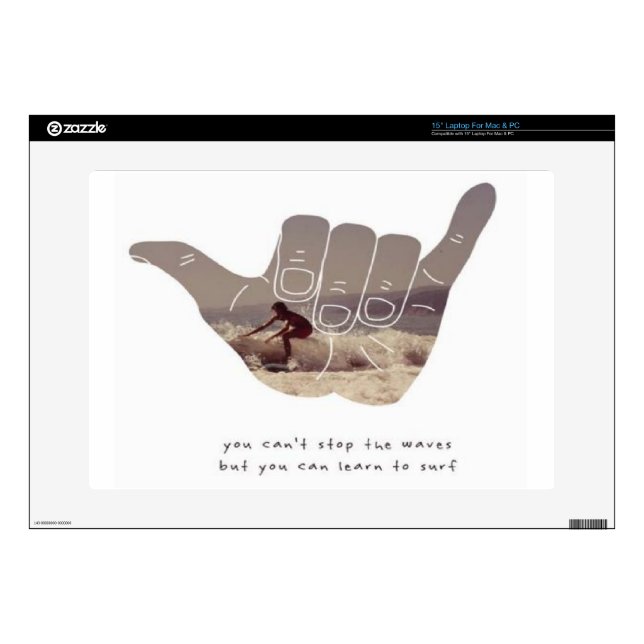 Surfs Up Laptop Skin (Product)