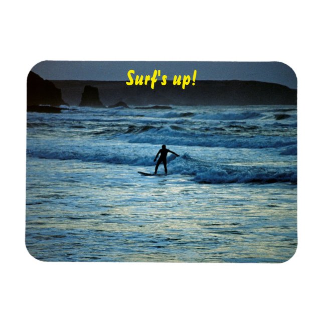 Surf's up magnet (Horizontal)
