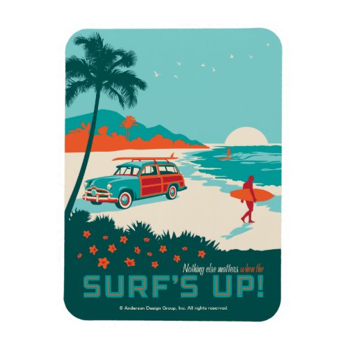 Surfs Up Magnet