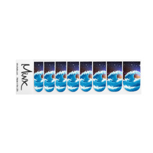 Surfs Up Minx Nail Art