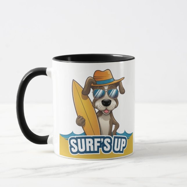 Surf's Up Mug (Left)