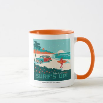 Surf's Up Mug by AndersonDesignGroup at Zazzle