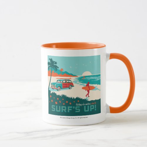 Surfs Up Mug