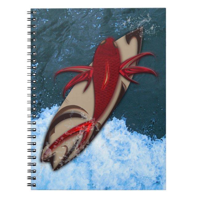 Surf's Up Notebook (Front)