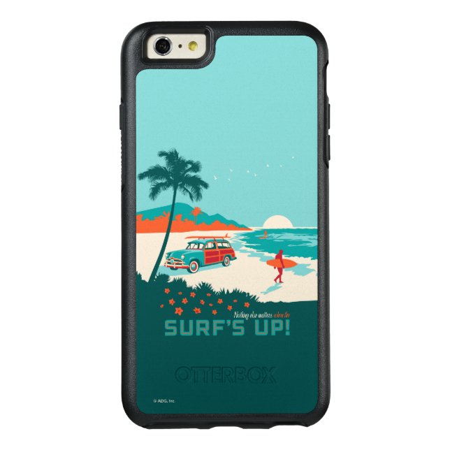 Surf's Up Otterbox iPhone Case (Back)