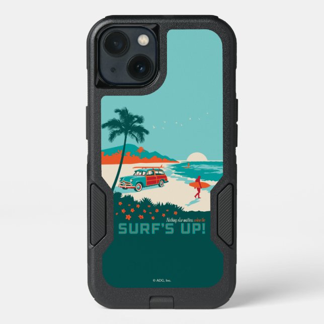 Surf's Up Otterbox iPhone Case (Back)