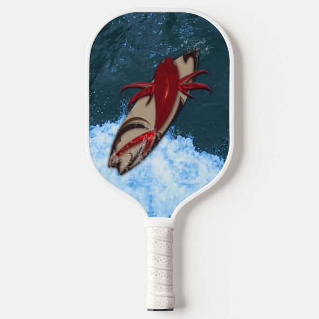 Surf's Up  Pickleball Paddle (Front)