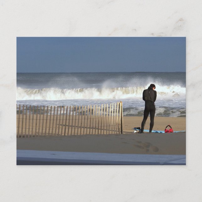 "Surf's Up" Postcard (Front)