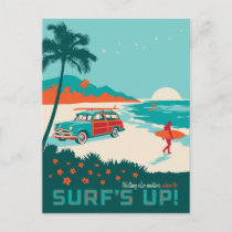 Surf's Up Postcard