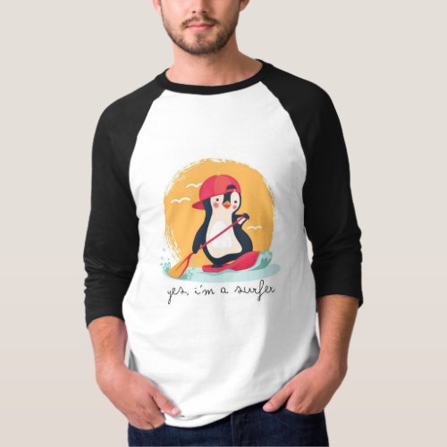 Surfs Up Ride the Wave T_shirt