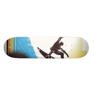 Surf's up skateboard