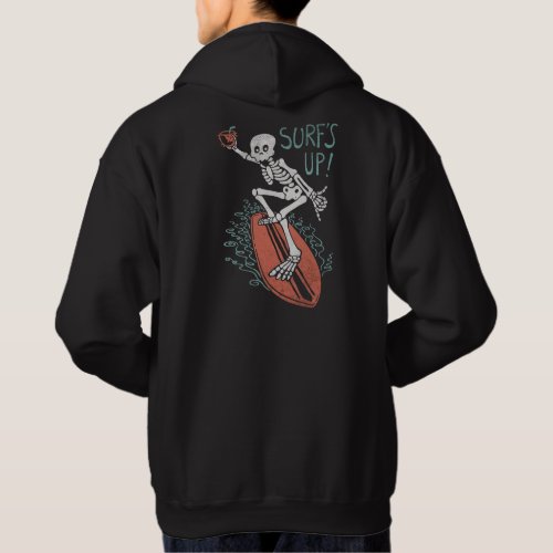 Surfs Up Skelly Hoodie