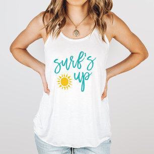 Surf's Up Summer Tank Top