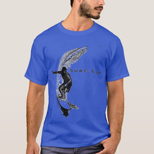 Surf's Up Surfing T-Shirt (Front)
