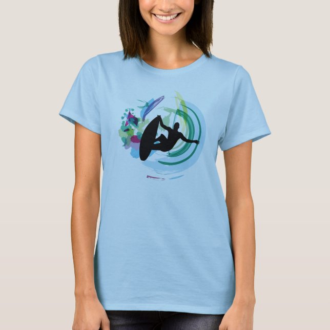 Surfs up T-Shirt (Front)