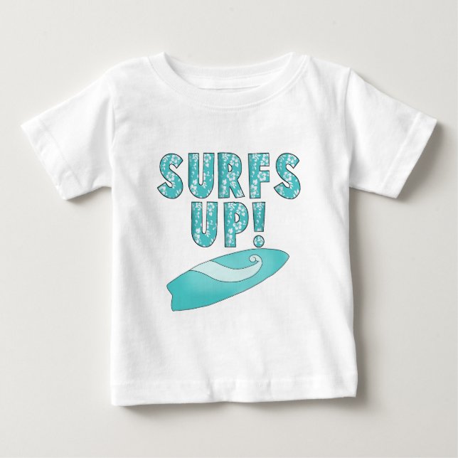 Surfs Up T-shirts and Gifts (Front)