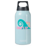 Surf&#39;s Up Thermo (0.3l), Teal Insulated Water Bottle at Zazzle
