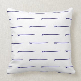 Surf's Up! Throw Pillow