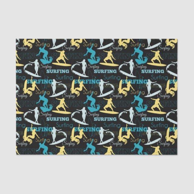 Surfs Up  Tissue Paper (Front)